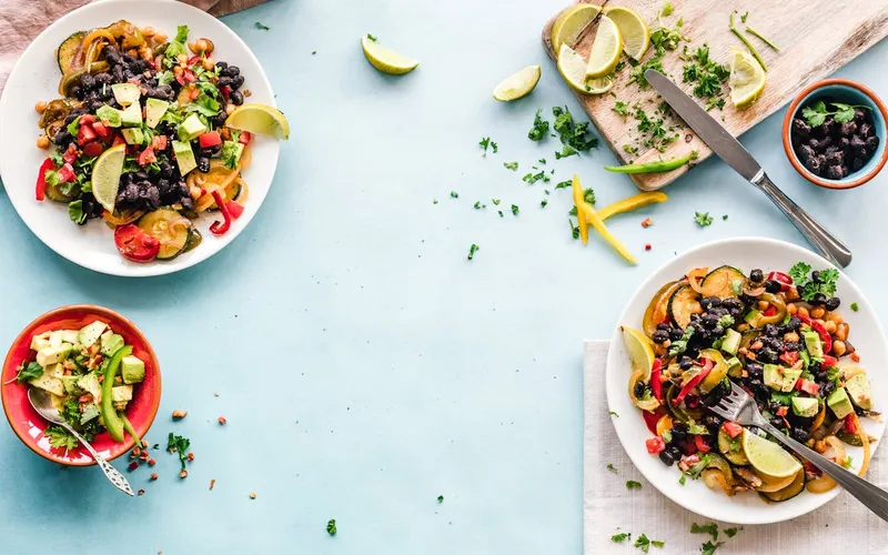 Aliments sains et équilibrés pour accompagner la hijama